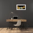 thumbnail image 3 of Bolokofsky, Ronald 32x18 White Modern Wood Framed Museum Art Print Titled - Rialto Bridge At Night, 3 of 4