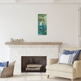 thumbnail image 5 of Stupell Industries Egret Bird Swimming Pond Nature Coastal Painting Gallery Wrapped Canvas Print Wall Art, 5 of 5