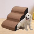 thumbnail image 4 of Escaliers pour Animaux Antidérapants Confortables avec Support pour Chatons Chats d'Intérieur Kitty 3 Marches, 4 of 10