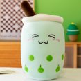 thumbnail image 1 of Simulation fruit milk tea cup pillow plush toy large bubble tea Doll Doll Gift   DMH, 1 of 7