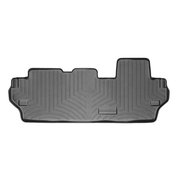 WeatherTech Custom Fit FloorLiners compatible with 2013-2020 Toyota Sienna - 3rd Row, Black