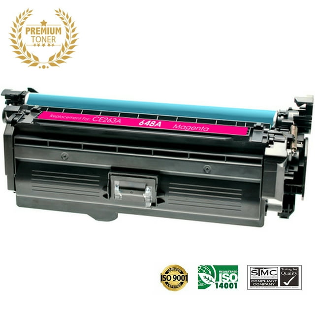 Ultra Tonerâ„¢ Superior HP 648A (CE263A) Magenta Compatible Toner Cartridge