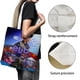 thumbnail image 3 of Elio Bolso de tela con estampado de lienzo para mujer, bolsa de compras reutilizable y estética, con cremallera interior, regalo para mujer, 35 × 40 cm., 3 of 6