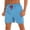 Light Blue, variant on Njoeus Mens Swim Trunks Swimwear Men Casual Sports Beach Shorts with Pockets Swimsuit Comfy Breathable Elastic Waist Board Short Bathing Suit M-4XL