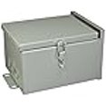 thumbnail image 3 of Wiegmann RHC081006 RHC-Series NEMA 3R Rainproof Hinge Cover Wall-Mount Enclosure, Carbon Steel, Small, 10" x 8" x 6", 3 of 3