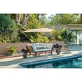 thumbnail image 2 of SimplyShade 9' Outdoor Patio Half Octagon Umbrella, Beige, 2 of 6