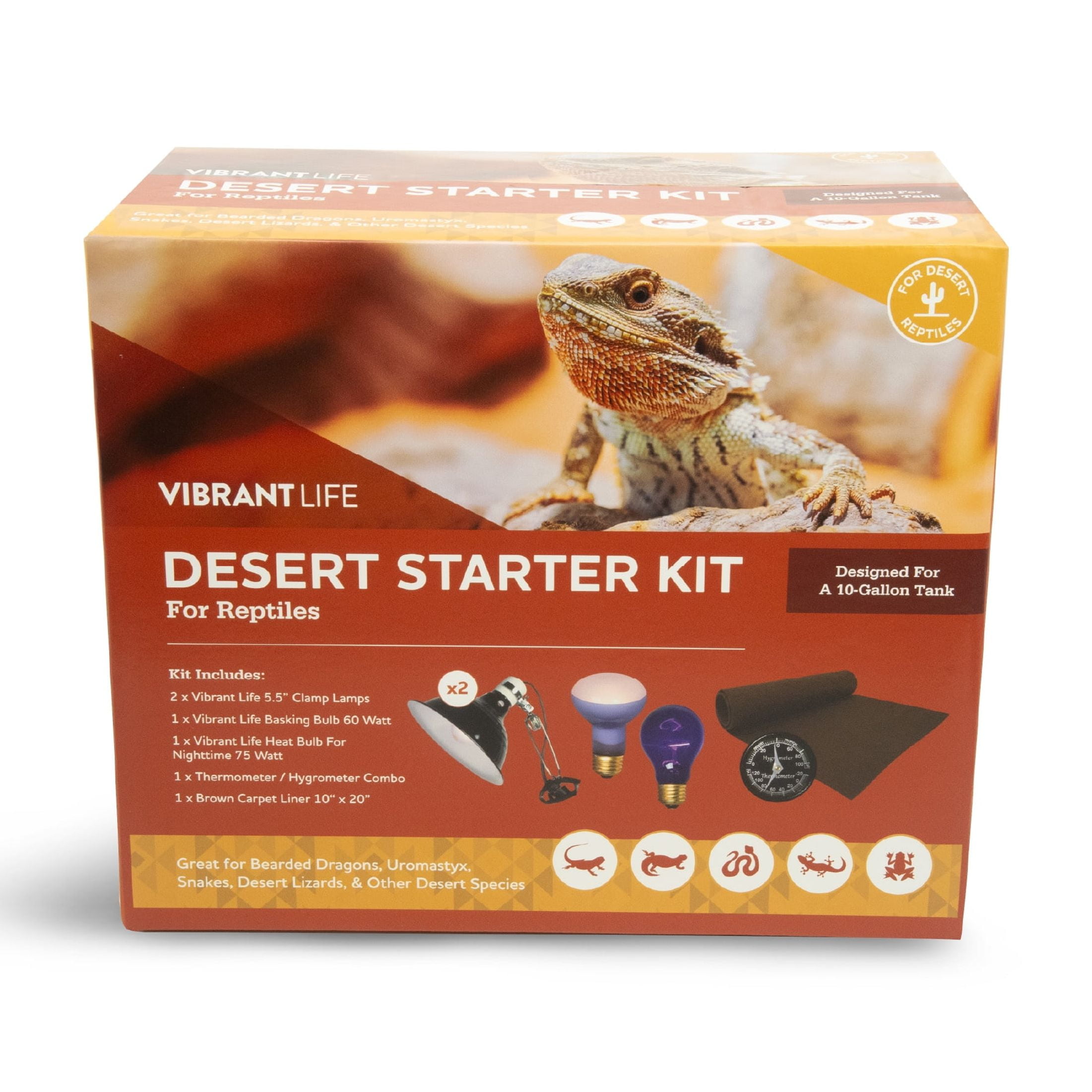 Vibrant Life Starter Kit for Desert Reptiles - Walmart.com