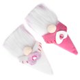 thumbnail image 5 of Mueco enano de peluche, mueco sin rostro, mueco de peluche sin rostro, juguete de peluche, artesaníaConejito de gnomos de peluche, regalos de artesanías, adornos de juguete de gnomos, juguete de peluc LHCER None, 5 of 5