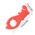 thumbnail image 2 of PALIFEUR Kitchen Gadgets Stainless Steel Bottle OpenerShark Crab Bottle OpenerHome Beer CapperKitchen Tools Kitchen Utensils, 2 of 2