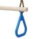 thumbnail image 3 of Chico Niños Adultos Tirar Hacia Arriba Anillos Palo De Madera Trapecio Columpio Triangular Gimnasio Fitness Deportes Juguete, 3 of 7