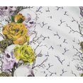 thumbnail image 4 of oneOone Cotton Flex Gamboge Yellow Fabric Floral & Skull Craft Projects Decor Fabric Printed By The Yard 40 Inch Wide, 4 of 4