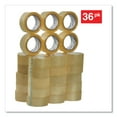 thumbnail image 2 of Universal Heavy-Duty Box Sealing Tape, 3" Core, 1.88" x 54.6 yds, Clear, 36/Box -UNV99000, 2 of 4
