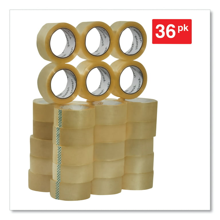 Universal Clear Packaging Tape, 3