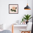 thumbnail image 3 of Stupell Industries Cottage Pink Pattern Botanical Black Framed Giclee Art, 12 x 12, by Livi Finn, 3 of 8