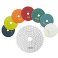 thumbnail image 7 of 10Pcs Grinding Discs with Backer Pad,Diamond Polishing Pads, Granite Stone Polish Pad for Stone Grinder Marble Concrete 4inch, 7 of 7