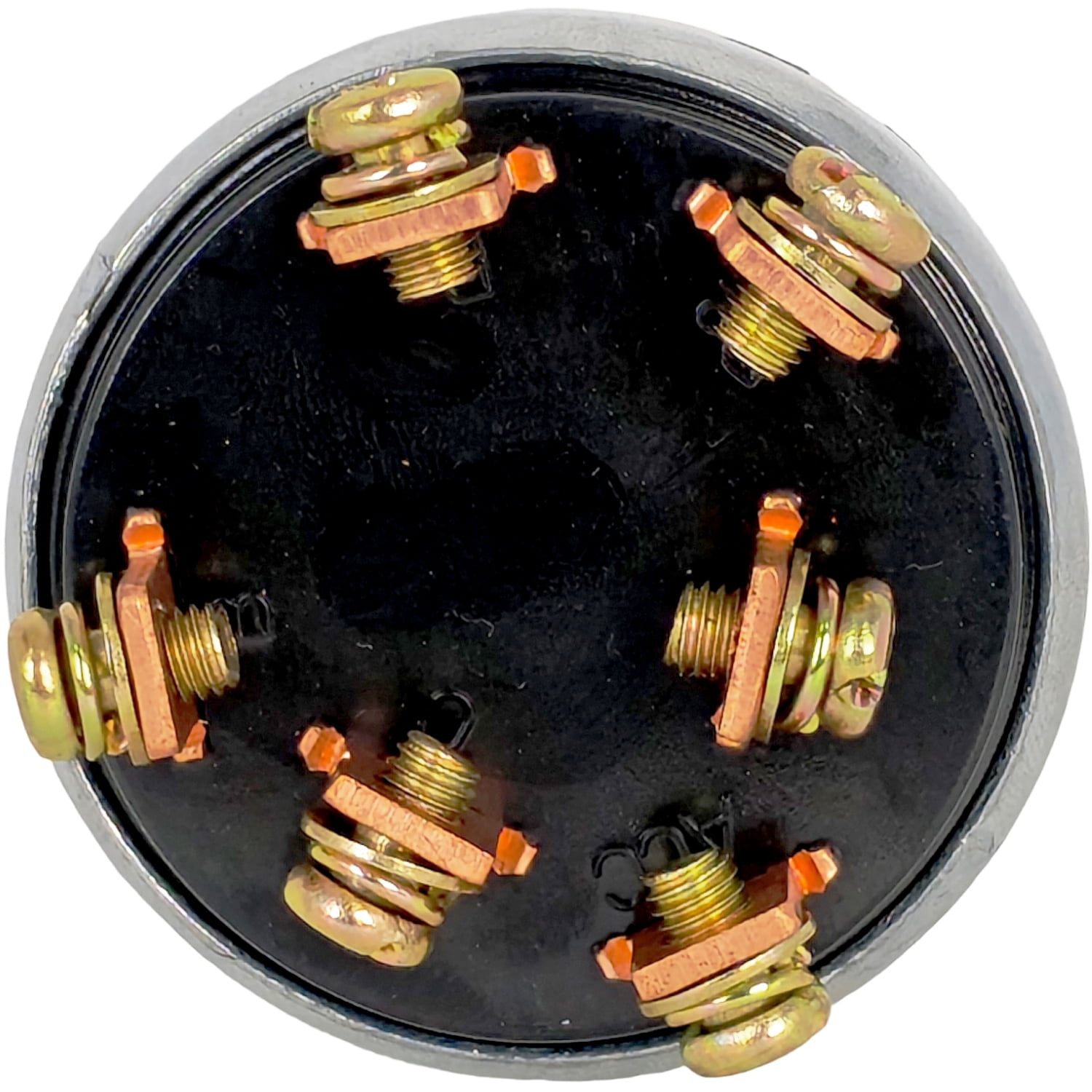 91204-17400 91205-14900 91106-07400 Ignition Key Switch Compatible with Mitsubishi Caterpillar Forklift