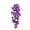 B, variant on 1Pcs Magenta Artificial Bougainvillea Hanging Vine, 22in/57cm Realistic Faux Flower, Trailing Plant for Outdoor Porch, Wall, Balcony & Party Decor