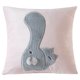 thumbnail image 2 of Funda de almohada bordada para gatos lindos | Funda de almohada Home Decor | Soporte lumbar para sofá, coche o cama | Tejido suave | Diseño de gato caprichoso | 1 Pieza | Regalo para los amantes de, 2 of 6