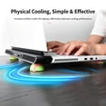 thumbnail image 5 of 4 Pack Spherical Silicone Laptop Cooling Feet Portable Anti Slip Notebook Elevator Stand Heat Dissipation Pad, 5 of 8