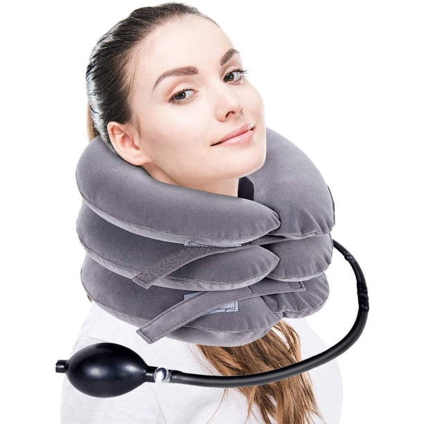 Retractor Cervical inflable Vhermosa Collar Cervical almohada para el cuello WL-00340