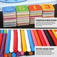 thumbnail image 4 of Muti 6 in 1 Muti Funcitional Counting Sticks Weather Week Math Clock Cognition Games Toys Educational Learning Kids Preschool Wooden Toys, 4 of 8