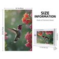 thumbnail image 4 of Naloa Humming Bird 1 Custom Puzzles Personalized Puzzle 1000 Pieces from Photo Custom Jigsaw Puzzle for Wedding, Graduation, (29.5×19.7in, Vertical), 4 of 9