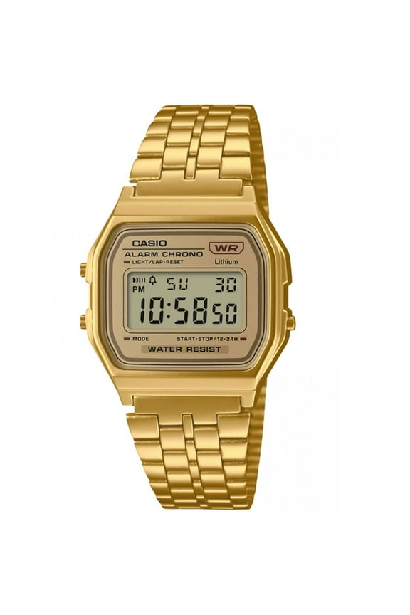 Men's Vintage Gold Dial Watch - A158WETG-9AVT