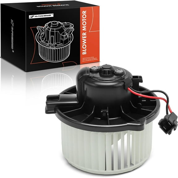 A-Premium Heater Blower Motor with Fan Cage Replacement for Jeep Grand Cherokee WJ 1999-2001 V8 4.0L 4.7L