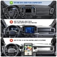 thumbnail image 2 of Soporte para teléfono Surfcabin CNC Vent Magnetic F150 2015-2020, 2 of 7