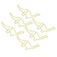 thumbnail image 1 of Funny Paper Clips, Lovely Appearance Lightweight Portable Innovative Mini Paperclips  For Offices, 1 of 8