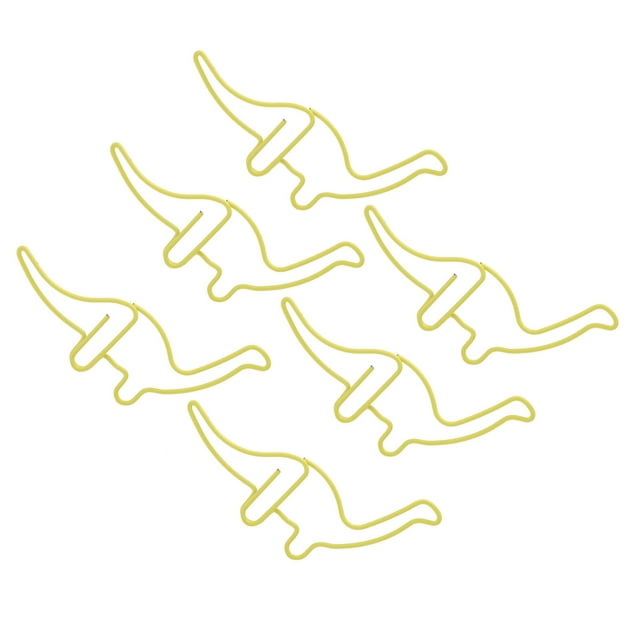 Funny Paper Clips, Lovely Appearance Lightweight Portable Innovative Mini Paperclips For Offices