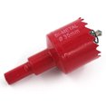 thumbnail image 2 of 9pcs 16-38mm Bi-Metal M42 Metal de carpintería Plástico PVC Placa de yeso Agujero Abridor Carevas Broca, 2 of 7