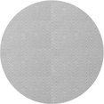 thumbnail image 1 of Ahgly Company Machine Washable Indoor Round Transitional Gunmetal Gray Area Rugs, 8' Round, 1 of 7