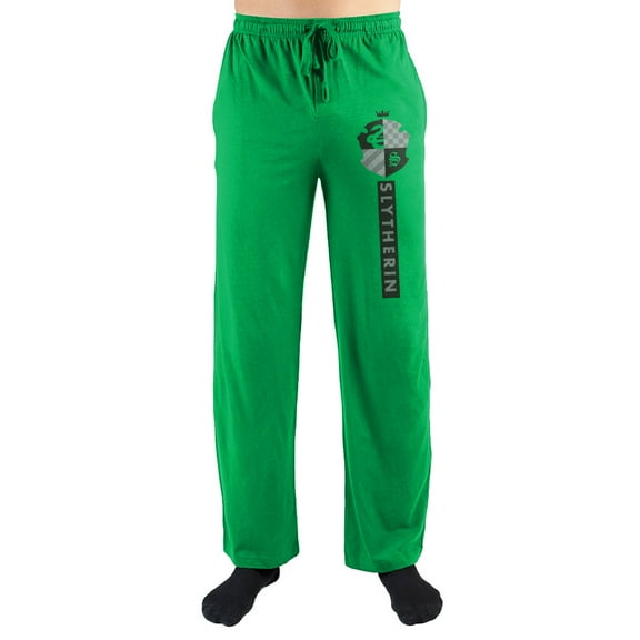 Harry Potter House Slytherin Sleep Pajama Pants-Small