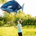 thumbnail image 4 of Tiburón de control remoto juguetes infrarrojos RC eléctrico volar globos de aire niños juguete, 4 of 9