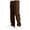 Brown, variant on Boys Casual Loose Fit Wide Leg Joggers, Elastic Waistband with Drawstring, Comfortable Athletic Sweatpants with Pockets for Daily Wear 5-16Y