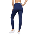thumbnail image 3 of Women's High Waist Tech Pocket Activewear Leggings - Navy Blue, L, 3 of 7