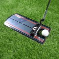 thumbnail image 3 of 32*14.5cm Golf putter Miroir putter posture correction Outil action Correcteur correction posture Exercices Miroir de Swing, 3 of 5