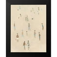 thumbnail image 2 of Caroline, Emma 19x24 Black Modern Framed Museum Art Print Titled - Beach Goer I, 2 of 5