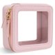 thumbnail image 1 of Clear Small Mini Makeup Bag Travel Car Organizer, 1 of 2