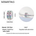 thumbnail image 2 of KUNSIR 2PCS Stopper Clip Charms for Bracelet Necklace, Spacer Beads Mother's Day Christmas DIY Gift for Women, 2 of 6