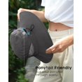 thumbnail image 3 of Minzimin Womens Sun Hat with Ponytail Hole Beach Hiking Summer Wide Brim UPF 80+ Outdoor Protection Foldable Bucket Hat, 3 of 6