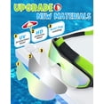 thumbnail image 3 of Gafas de natación Rantizon para niños, visión amplia, antivaho, rayos UV, de 3 a 15 años, 3 of 7