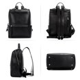 thumbnail image 4 of BOSTANTEN Genuine Leather Backpack Purse Fashion Casual College Travel Handbag for Women, 4 of 6