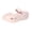 pink, variant on Women's 2-Inch Platform Ballet-Style Clogs, Perforated Soft Sole Slingback Sandals