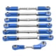 thumbnail image 2 of Varilla de tracción RC Varilla de tracción de aleación de aluminio para Traxxas para Rustler para Slash 4 Wheel Drive 1/10 RC Car Azul, 2 of 8