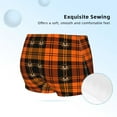 Easygdp Halloween Tartan Plaid Girls Hipster Cotton Underwear Little