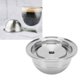 thumbnail image 5 of Cápsulas De Café Reutilizables, Filtros De Café Reutilizables De Acero Inoxidable 304 Con Cuchara Y Cepillo De Limpieza, Manteniendo El Sabor Puro, Gran Compatibilidad,, 5 of 7