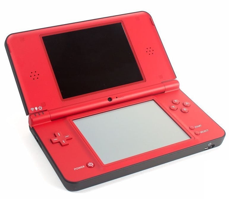 Nintendo DSi XL Red 25th Anniversary Handheld System For Sale