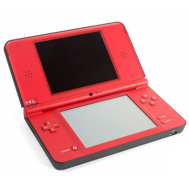 Restored Nintendo DSi XL Super Mario 25th Anniversary Red with Stylus and Charger (Refurbished) - Walmart.com
